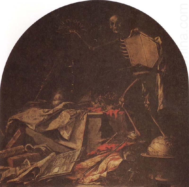 Allegory of Daath, Juan de Valdes Leal